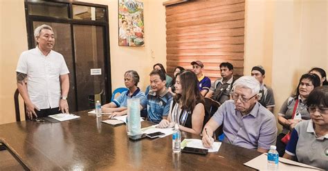 mayor vince soriano|Pakil Mayor Vince Soriano, DOH ink MOA for sanitation campaign.